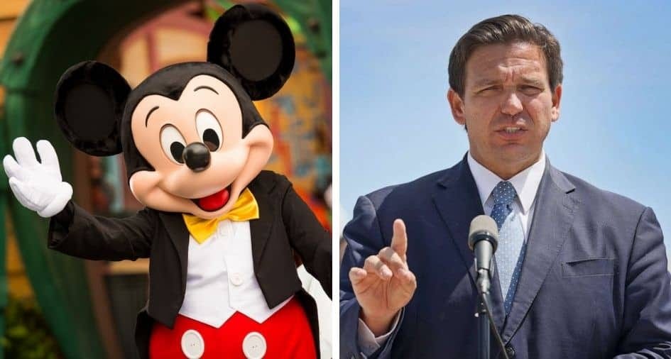 Mickey Mouse Beats Out Ron DeSantis in New Popularity Poll - Disney Dining
