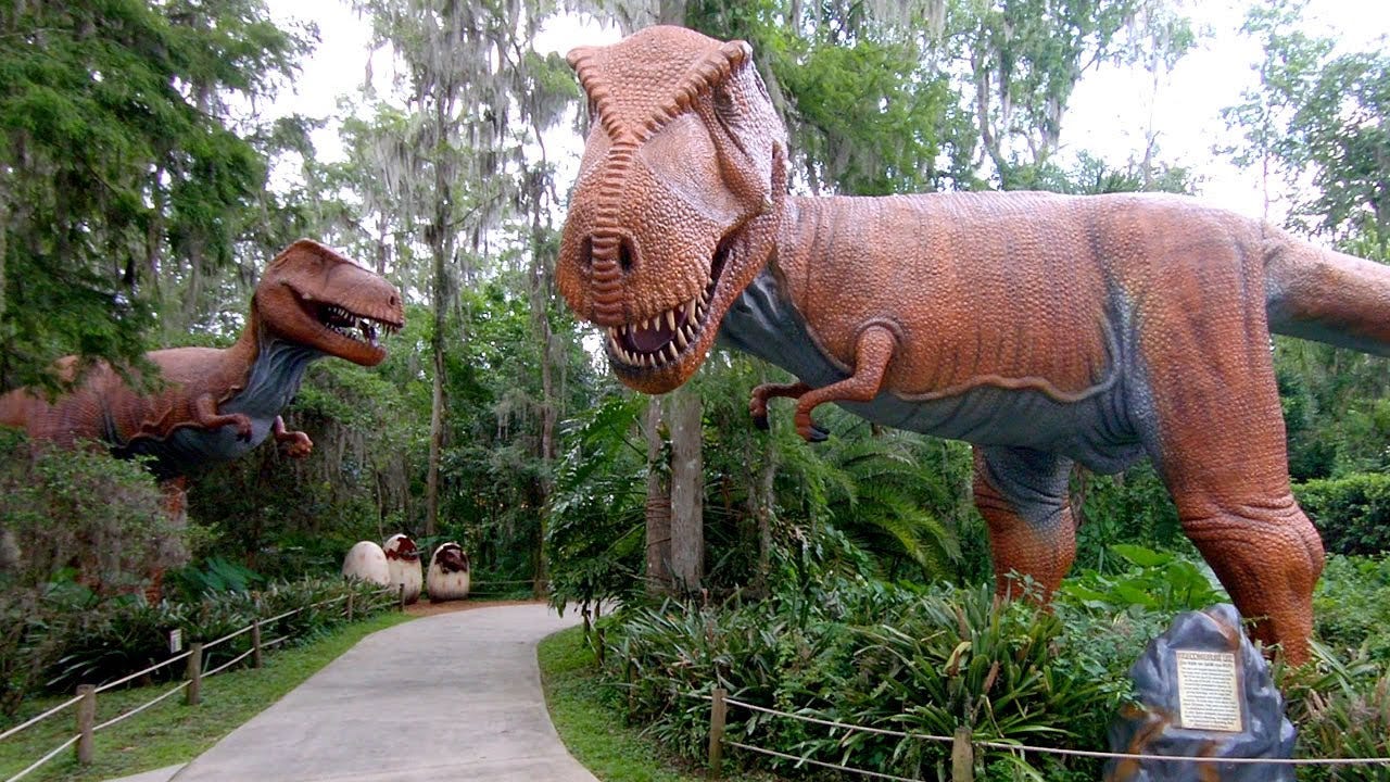 Dinosaur World, Plant City, Florida | Full Walking Tour