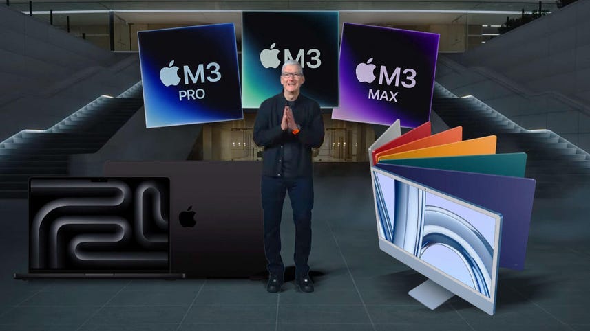 Watch Everything Apple Announced at Its 'Scary Fast' MacBook Pro and iMac  Event - Video - CNET