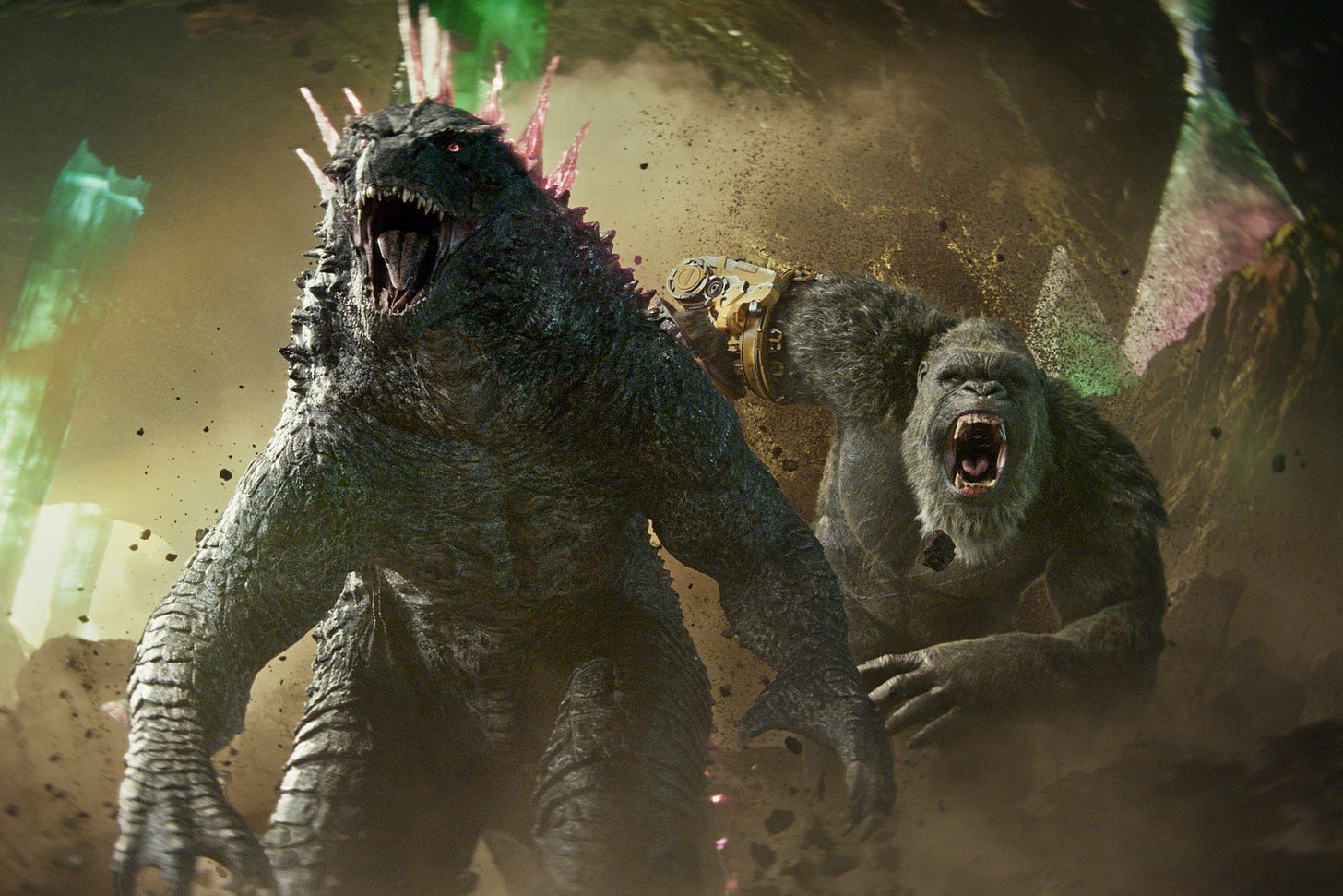 Godzilla x Kong: The New Empire' Review: Big Monsters Get Angry, Etc.