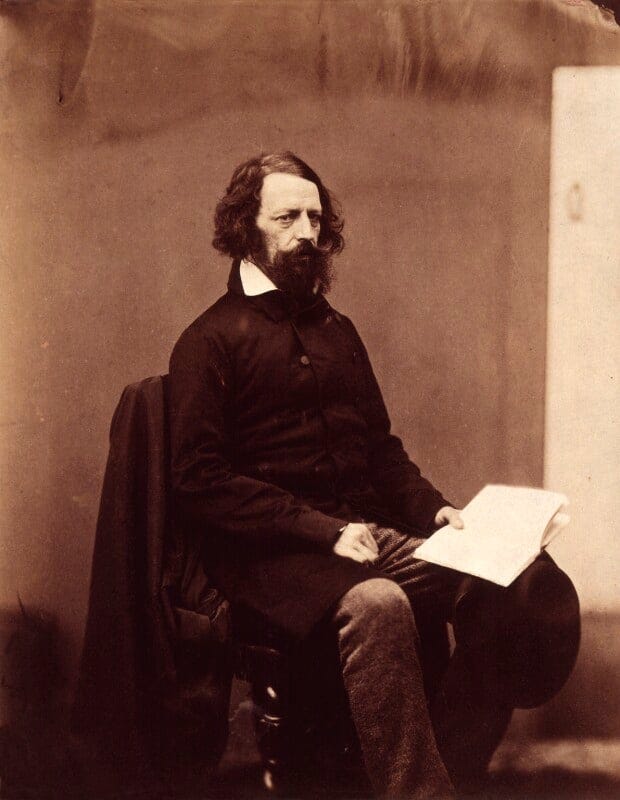 NPG x8005; Alfred, Lord Tennyson - Portrait - National Portrait Gallery