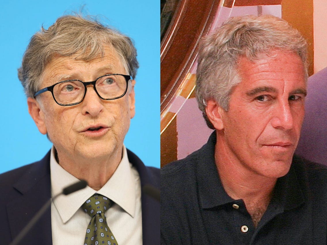 Epstein Seemed to Threaten to Reveal Bill Gates' Affair: WSJ