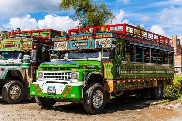 1,215 Chiva Colombiana Royalty-Free Photos and Stock Images | Shutterstock