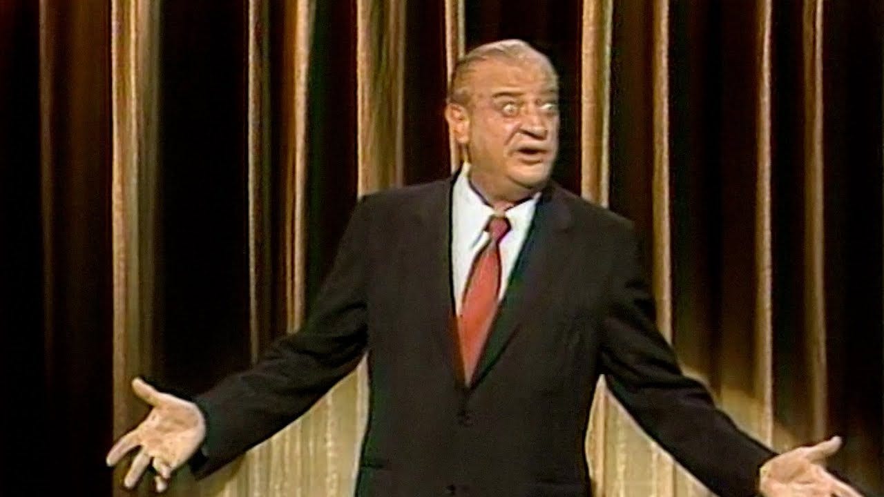 Rodney Dangerfield Has the Audience Roaring with Laughter (1983) - YouTube