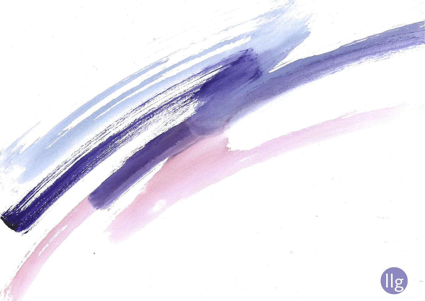 water color brush strokes