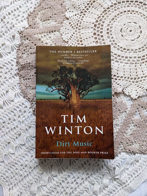 Dirt Music - Tim Winton | Kangaroo Reads