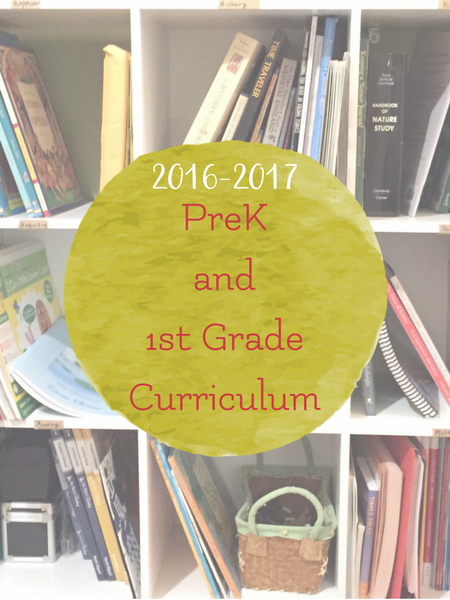 early elementary homeschool curriculum