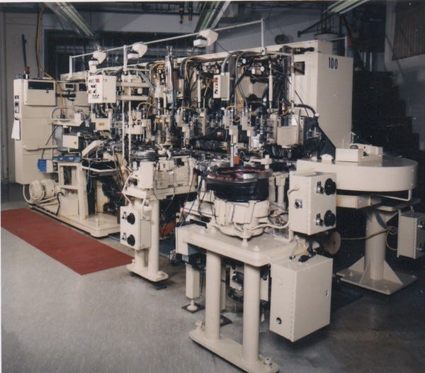 Bodine Assembly Machine in Newton, MA | This is the Screamin… | Flickr