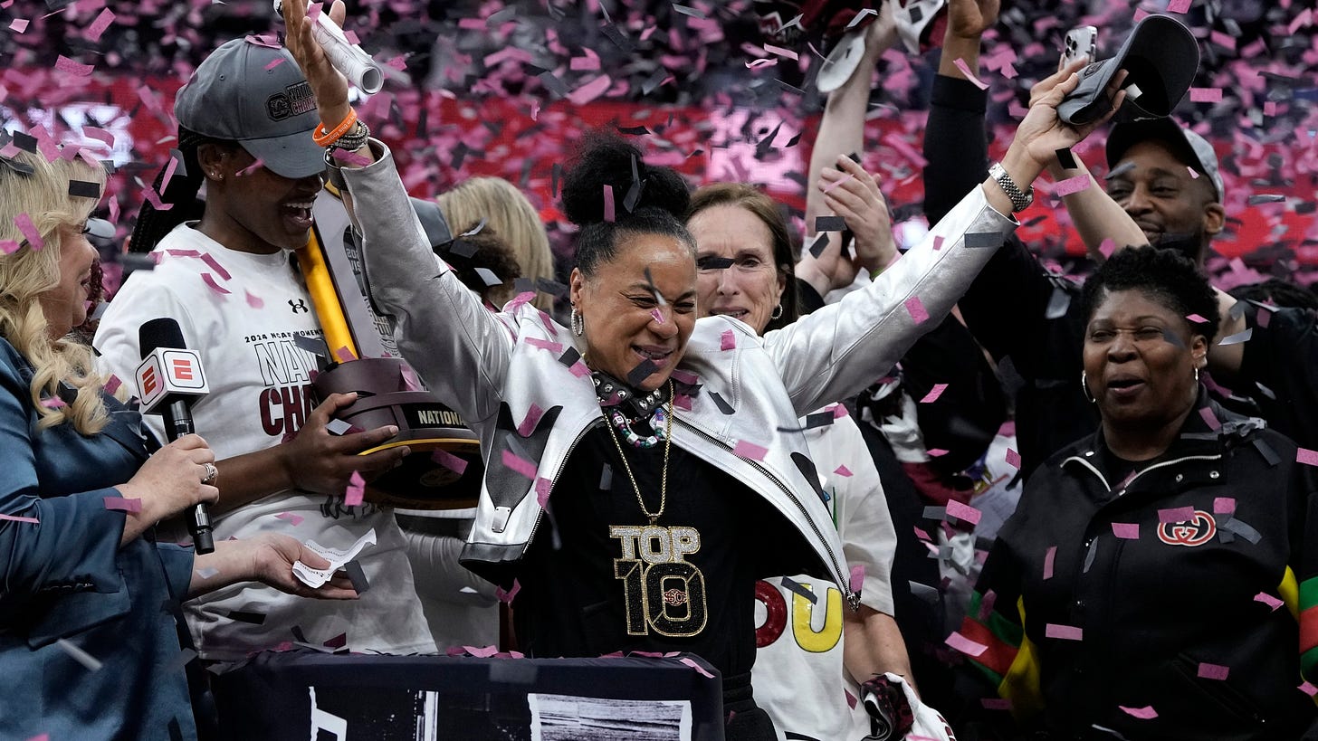 Gamecocks to be honored with parade after winning NCAA National Championship  | WCBD News 2