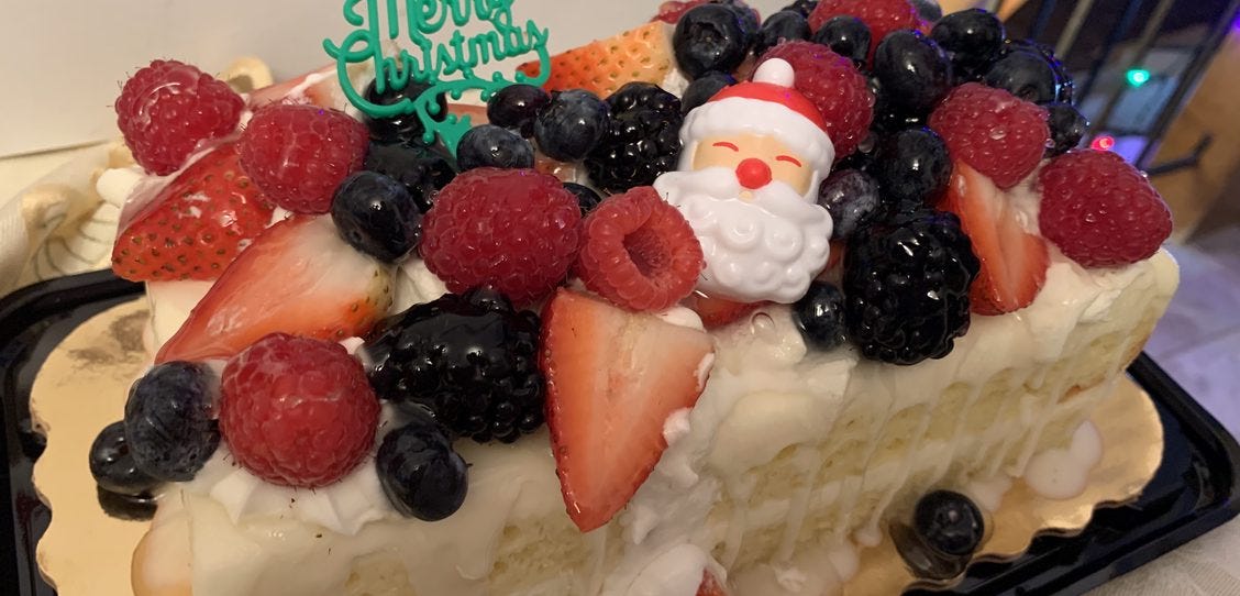 christmas cake christmas cake