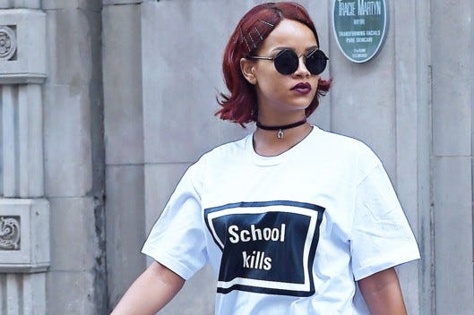 rihanna helps kids get to college 2016 gossip