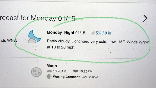 A screenshot of a weather forecast

Description automatically generated