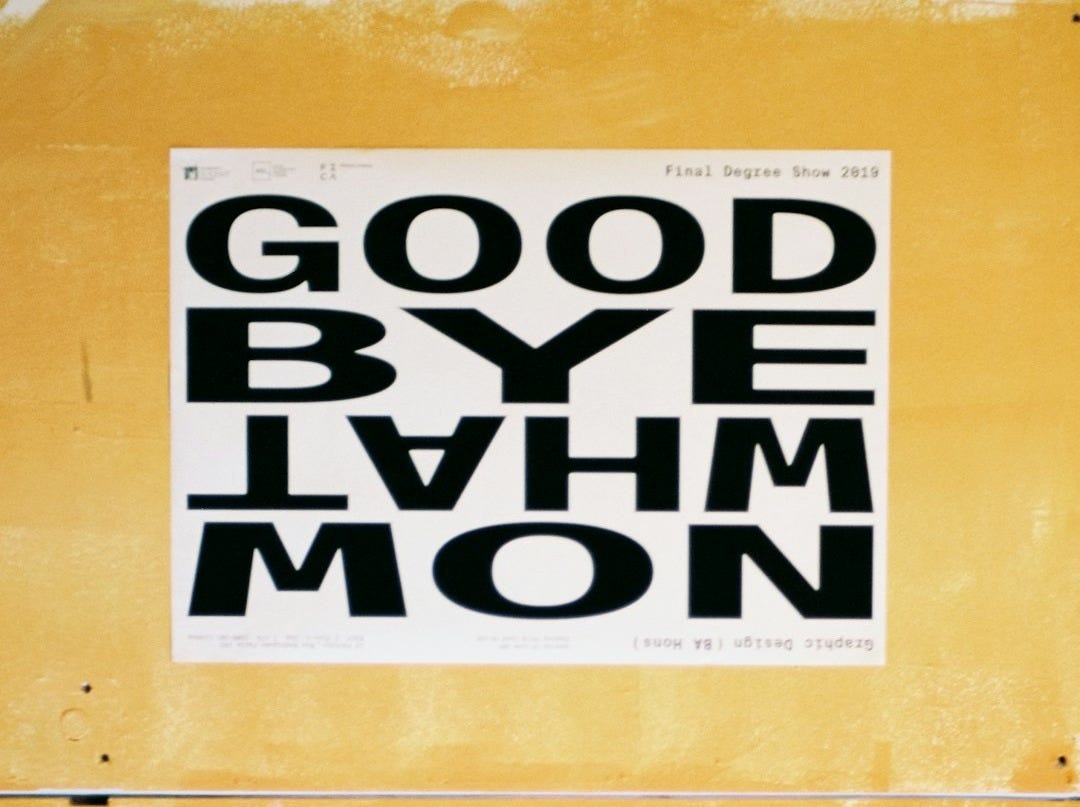 a sign on a wall a sign on a wall