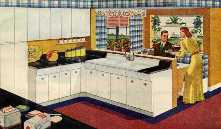 The History of Kitchens: From the Great Banquets to the Built-in Furniture - Image 1 of 8