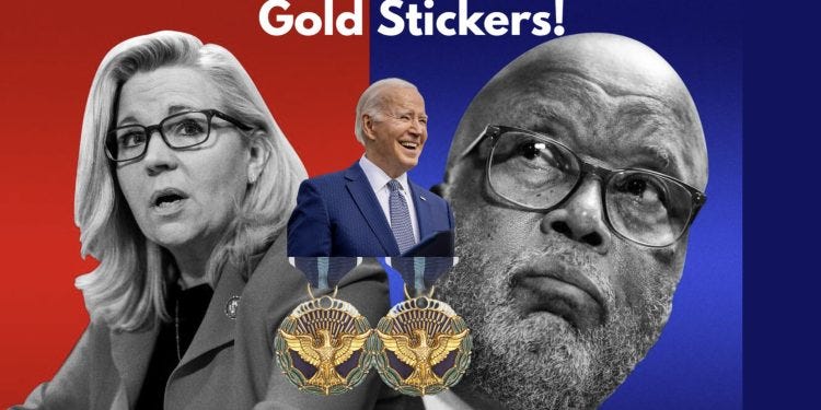 Biden Awards January 6 Committee, Liz Cheney, Presidential Citizens Medal