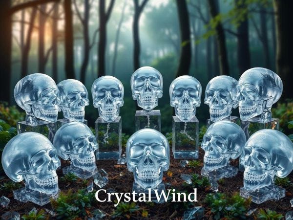 The Ancient Enigma and Legends of the 13 Crystal Skulls