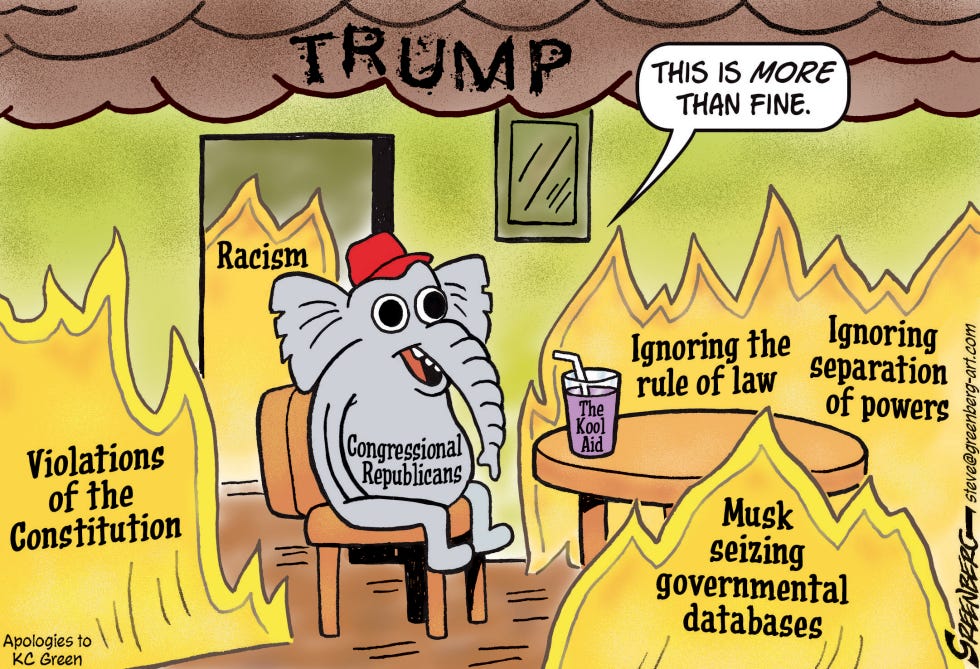 Congressional Republicans Cartoons