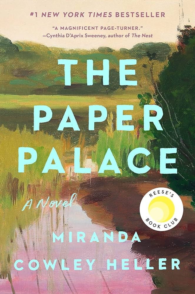 The Paper Palace (Reese's Book Club): A Novel : Cowley Heller, Miranda:  Amazon.de: Books