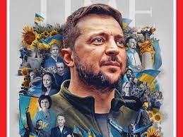 Time's 2022 Person of the Year is Volodymyr Zelenskyy and the spirit of  Ukraine : NPR