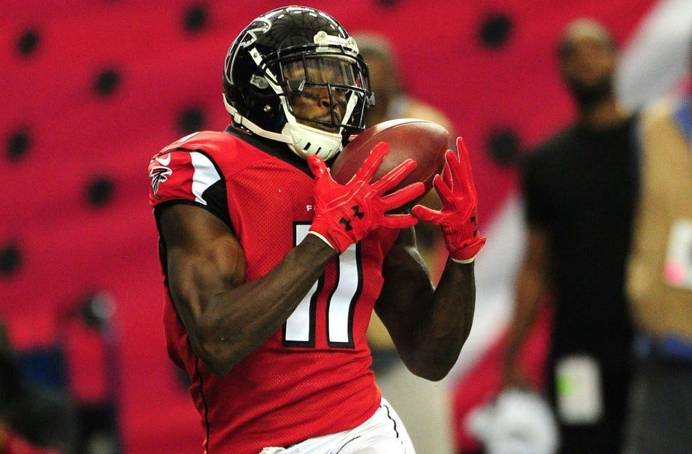 NFL Winners and Losers Week 4: Julio Jones top shot 2016 images