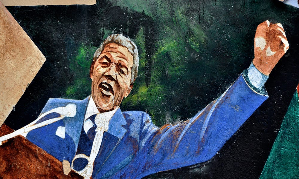 Nelson Mandela 1918-2013: the timeline of a lifetime - South Africa Gateway