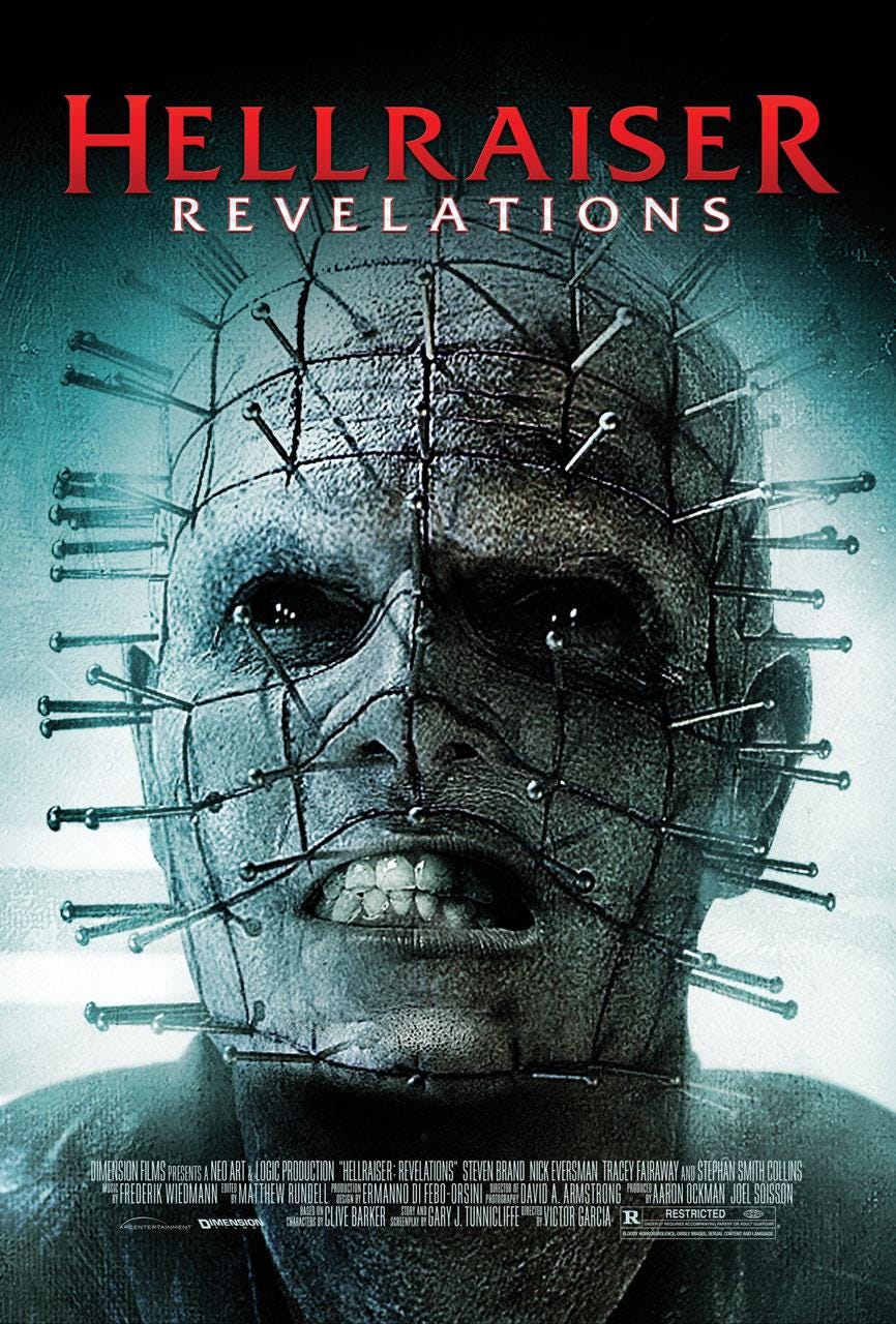 Hellraiser: Revelations (2011) - IMDb
