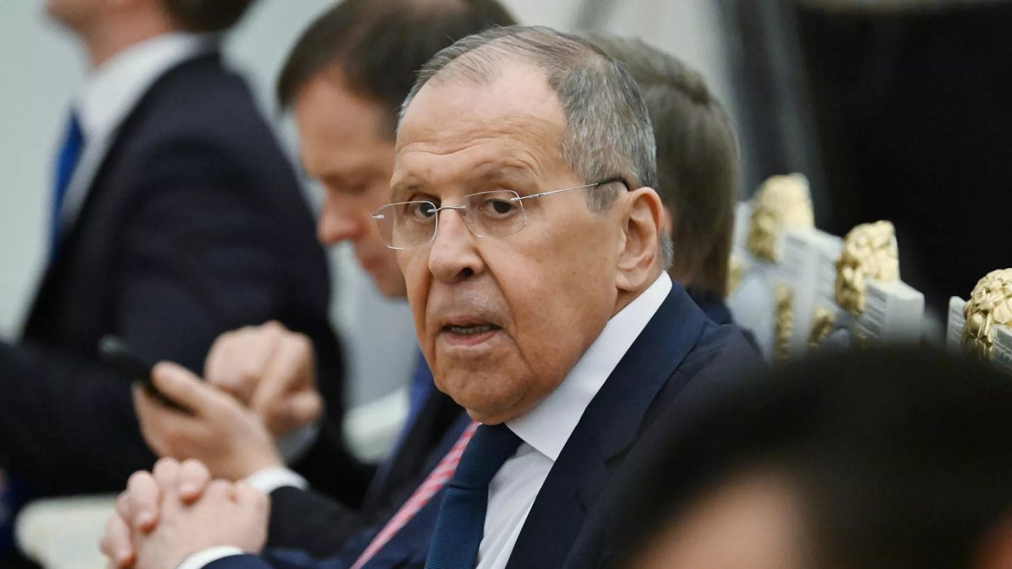 Russian Foreign Minister Sergey Lavrov - Sputnik International, 1920, 12.09.2024