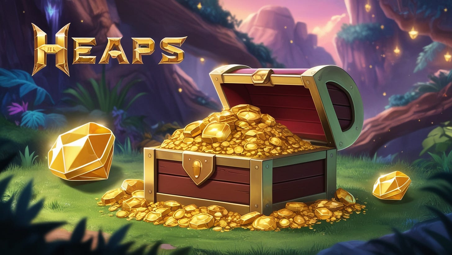 Welcome back, brave coder👨‍💻, to the magical world of Heaps! If you’re a fan of treasure hunting, and maximizing (or minimizing!) gold collections, you’re in the right place! Heaps might seem mysterious, but think of them as your trusty treasure chest, helping you organize items, find the biggest gold item, or find the smallest diamond 💎 with ease. So, let’s dive into this adventure and explore heaps together!