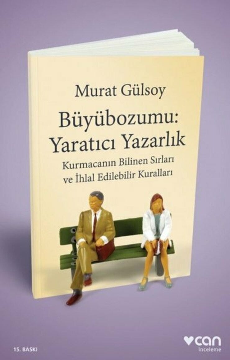 Büyübozumu: Yaratıcı Yazarlık - Murat Gülsoy