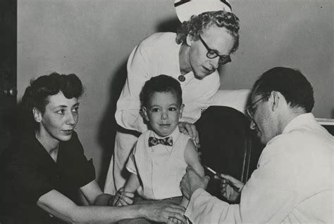 "The Legacy of Jonas Salk" Exhibit on Display at Geisel Library thru ...