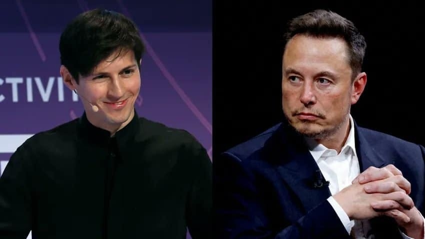Elon Musk pede a libertação do fundador do Telegram preso na França