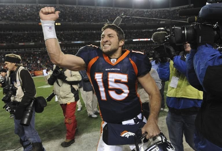 Tebow To Face Patriots After Lifting Denver To Fast 29-23 OT Victory ...