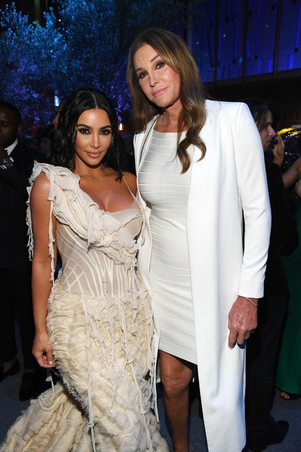 Caitlyn Jenner claims stepdaughter Kim Kardashian 'calculated' her fame ...