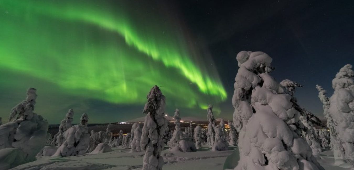 Alaska's Northern Lights.