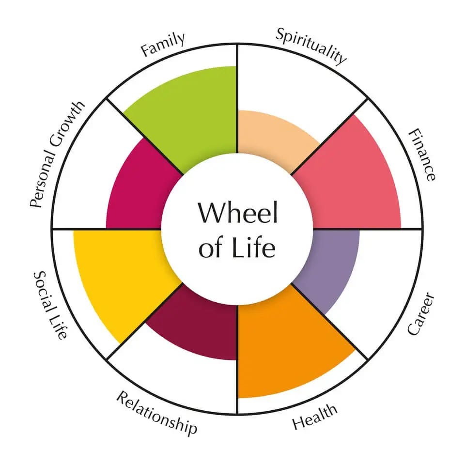 The Wheel of Life: A Transforming Journey to Life Balance - Life Coach  Academy