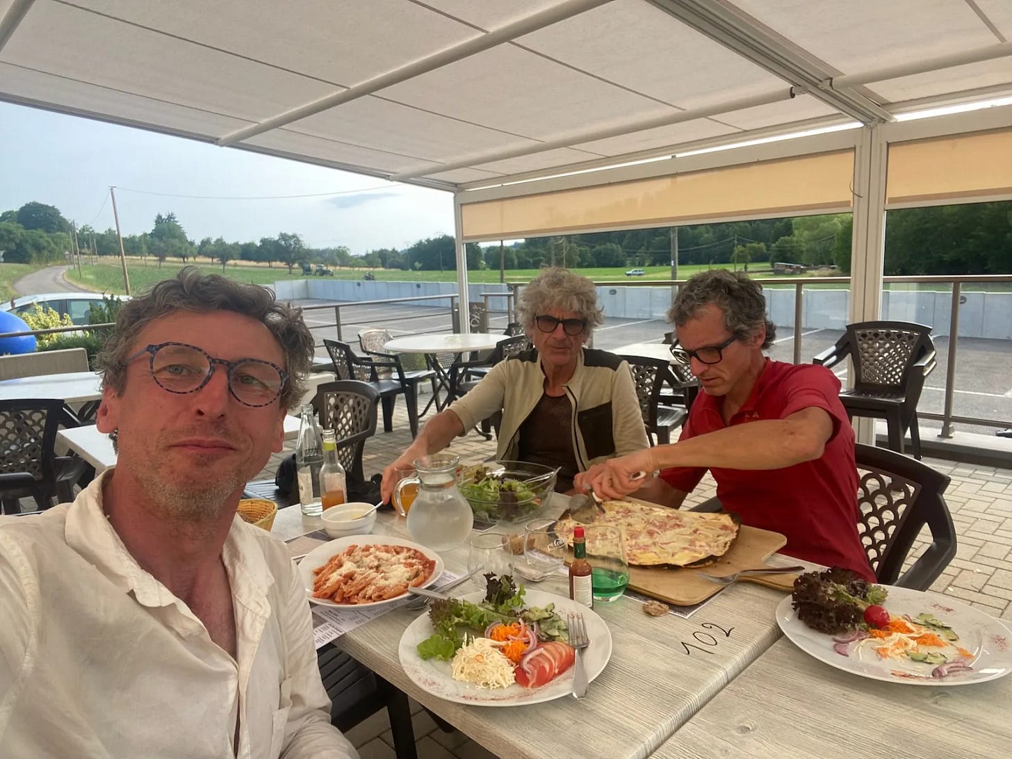 J3, Avec Julien et Oskar J3, Avec Julien et Oskar