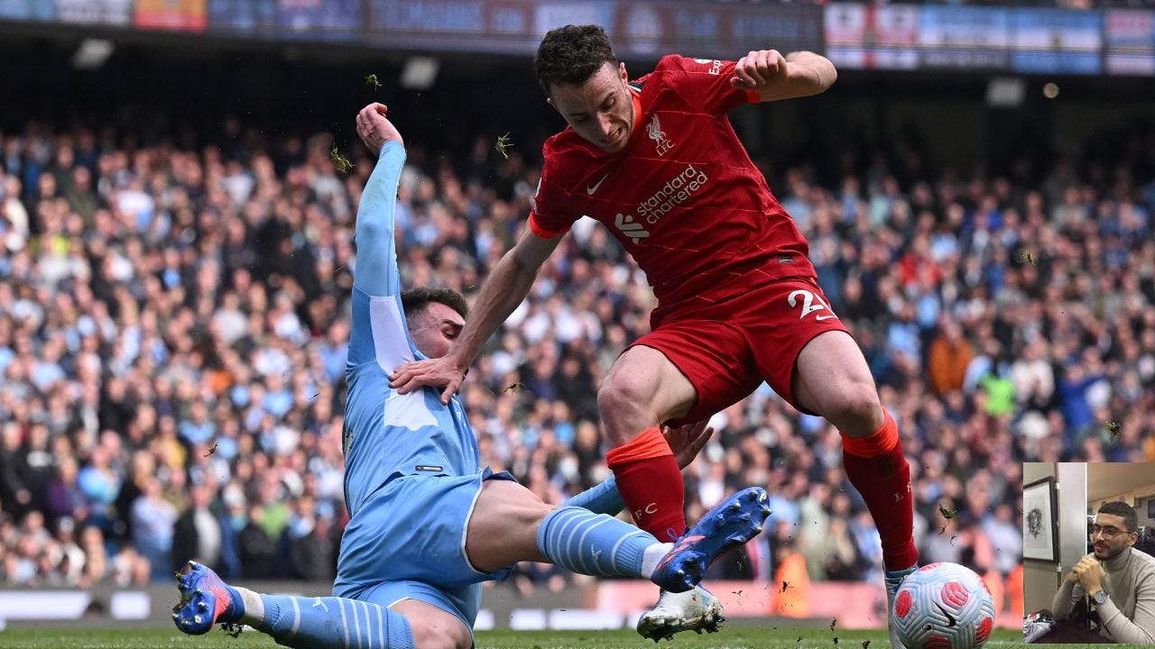 Manchester City and Liverpool play out pulsating draw to keep Premier  League title race in the balance | CNN