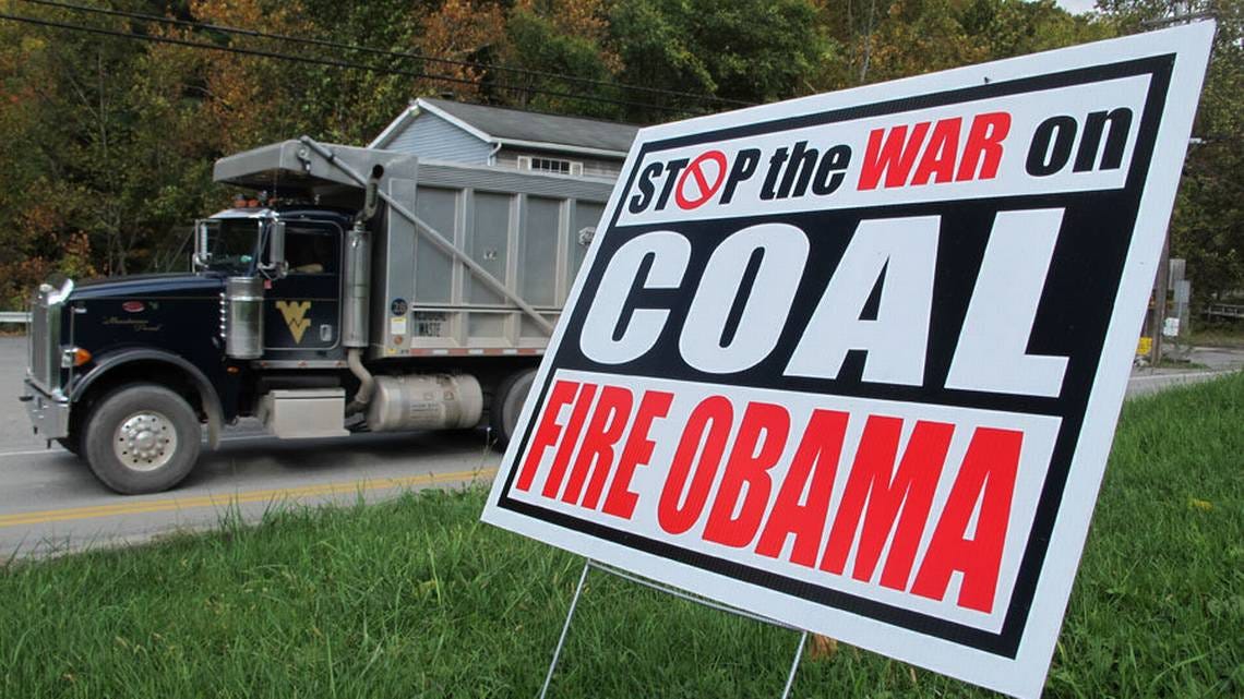 Analysis: 'War on coal' label belies realities | Lexington Herald Leader