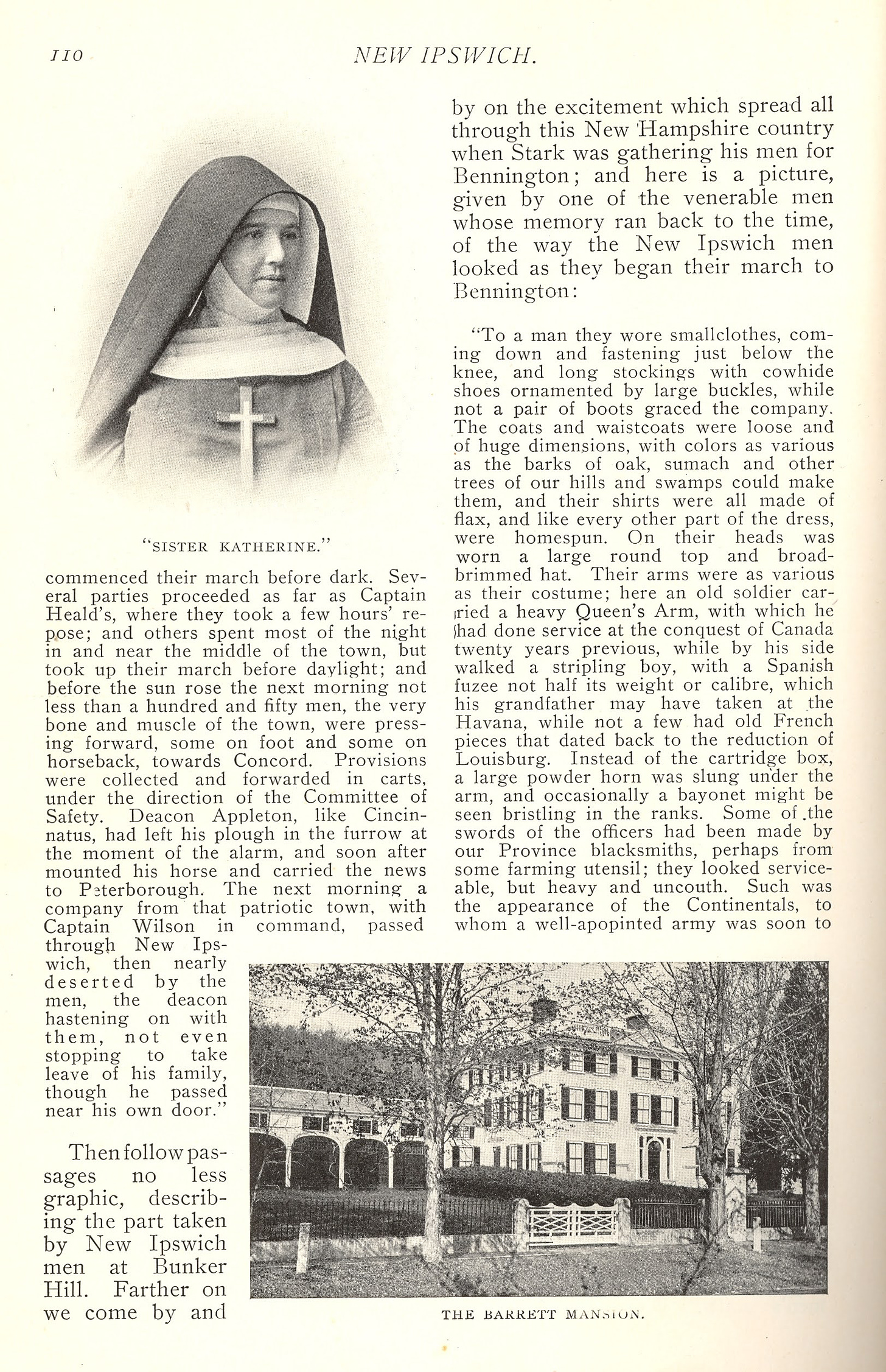 New England Magazine, March 1900, page 110