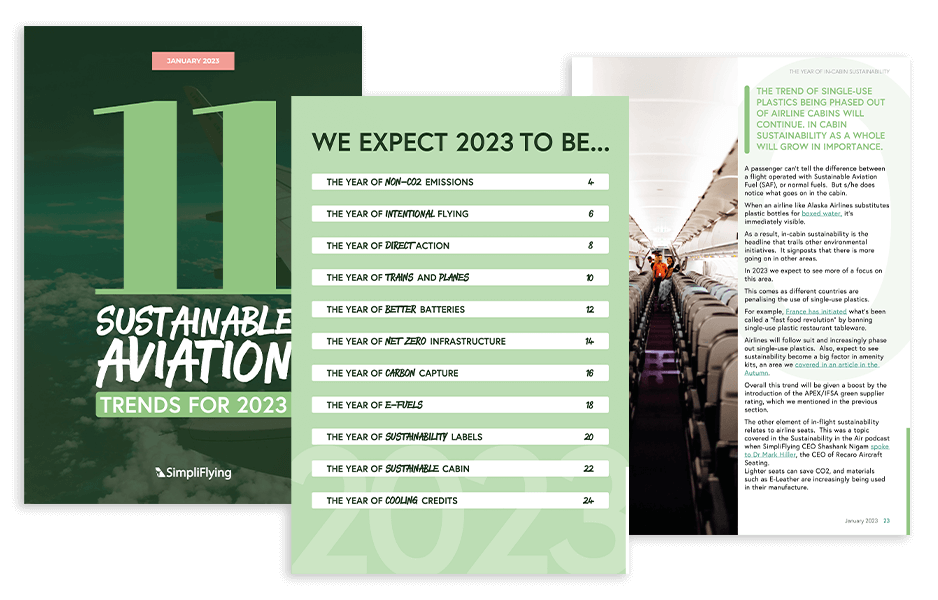 Report: 11 Sustainable Aviation Trends For 2023
