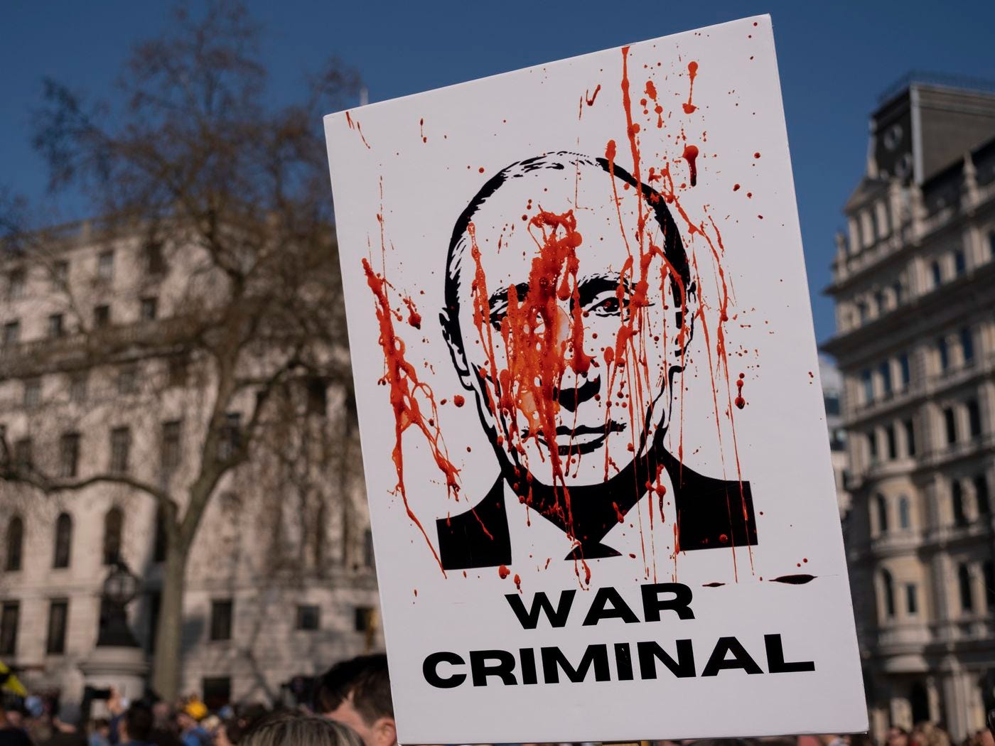 Could Vladimir Putin face punishment as a war criminal? - Vox