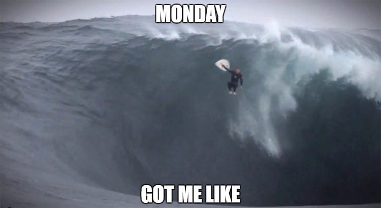 The funniest surfing memes of all time
