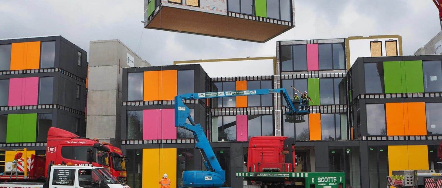 The Move to Modular Housing: Cutting Costs to Advance Affordable Housing￼￼  - CivicWell