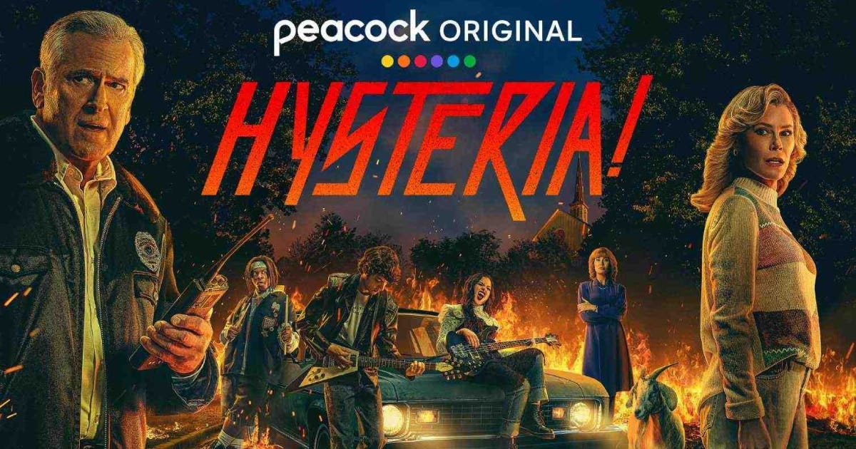 Watch Hysteria! Streaming Online | Review | Peacock | Double Take TV Newsletter | Jess Spoll