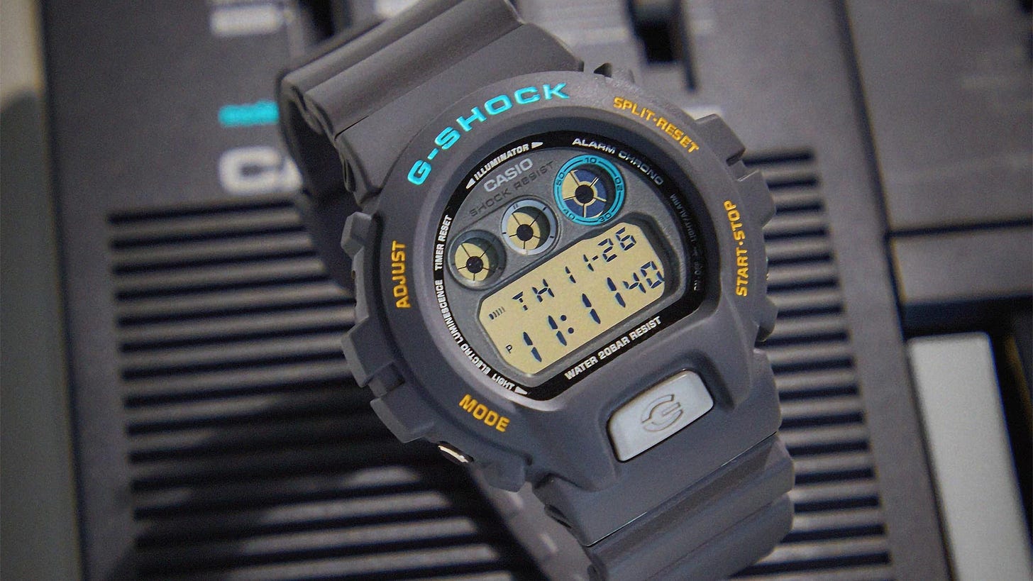 HODINKEE Partnered With John Mayer For A Classy G-Shock Ref. 6900 Timepiece  -