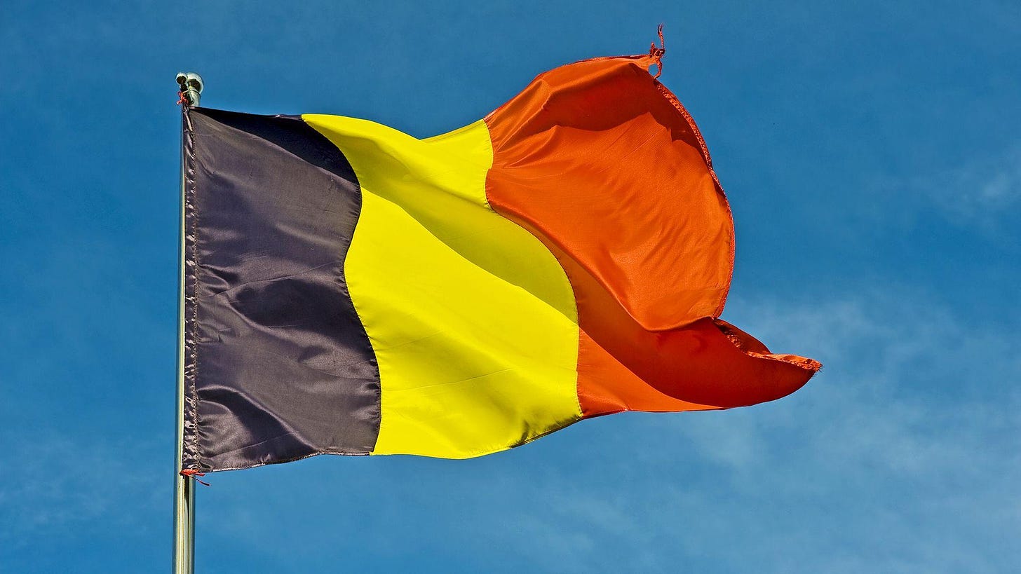 Belgian Flag