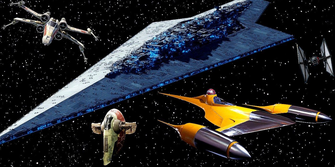 10 Best Star Wars Spaceships