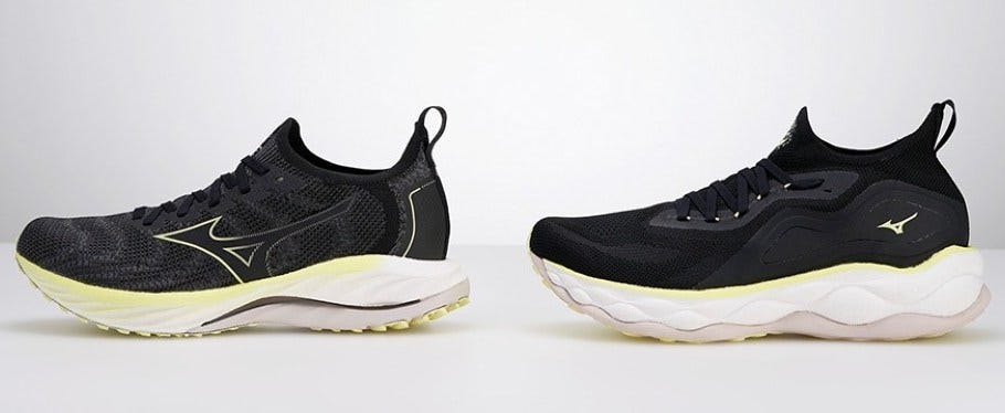 Japanese footwear company Mizuno has released its lowest-impact sneaker to date, incorporating eco-conscious materials and offsetting production emissions.