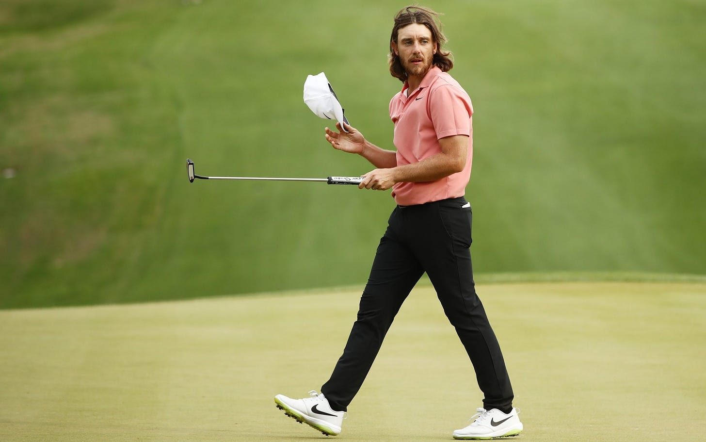 Tommy Fleetwood: 'I always play to win - I would never be proud of  finishing top five at the Masters'