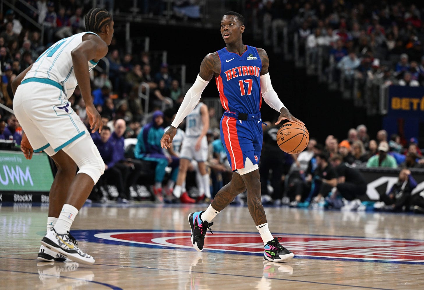 Dennis Schröder is great fit with Detroit Pistons at right time Dennis Schröder is great fit with Detroit Pistons at right time
